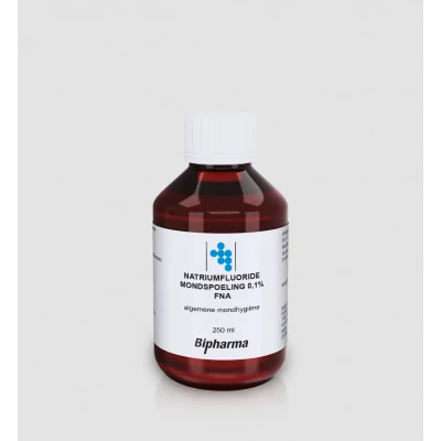 Afbeelding van Bipharma Natriumfluoride Mondspoeling 0,01%