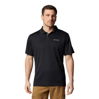 Afbeelding van Polo Columbia Men Utilizer Black 2024 M