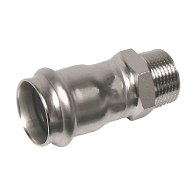 Afbeelding van Bonfix Perskoppeling RVS 316L Puntstuk R3/4&quot;x18mm