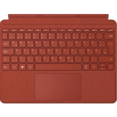 Afbeelding van Microsoft Go Type Cover Rood QWERTZ Engels