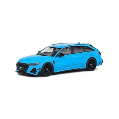 Afbeelding van Audi RS6 R ABT Avant (C8) Solido Modelauto 1:43 2021 S4310707 Schaalmodel