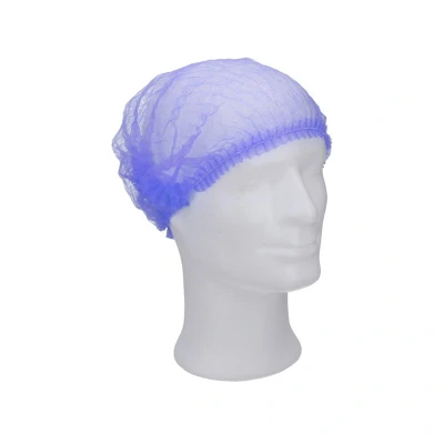 Afbeelding van Haarnetjes CMT Haarnet Clip Cap PP Non Woven Paars Maat XL 58cm