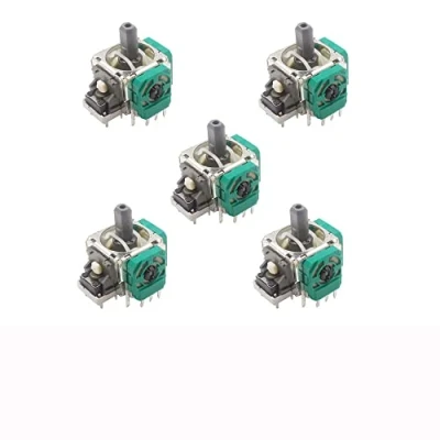 Afbeelding van ZkeeShop 5 Stks Vervanging Analoge Joystick 3D Controller Sensor Module Compatibel voor Xbox Een
