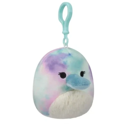 Afbeelding van Squishmallows 3.5&quot;&quot; Clip On Mitch Het vogelbekdier, klein