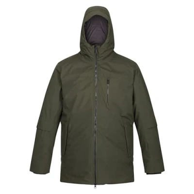 Afbeelding van De Regatta Yewbank Ii Wandeljas Heren Waterdicht Ademend Donker Khaki