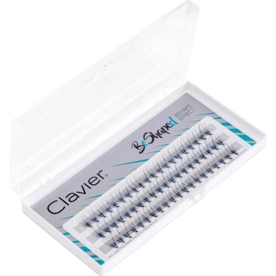 Afbeelding van Clavier BeShaped Wimperextensions 14mm. B Curl