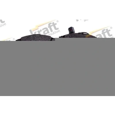 Afbeelding van Remblokkenset, schijfrem KRAFT AUTOMOTIVE 6000194