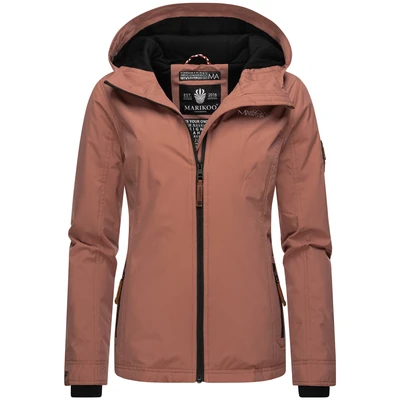 Afbeelding van Marikoo Brombeere Winterjas, Dames, Maat: XS, Terracotta