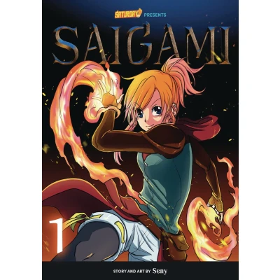Afbeelding van SAIGAMI 01 RE BIRTH BY FLAME: Volume 1