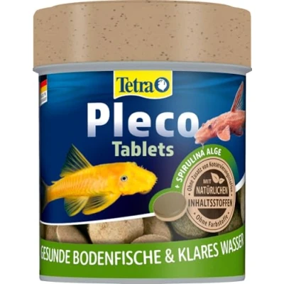 Afbeelding van 120 Tabletten Pleco Tetra Voertabletten