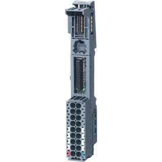 Afbeelding van Siemens simatic et 200sp baseunit bu15 p16 a0 2b t bu type a1 push in terminals w o aux bridged to left wxh 15mmx117mm 6es7193 6bp00 0ba1