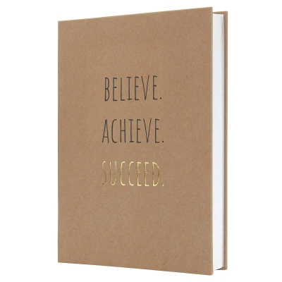 Afbeelding van 2x Notitieboek Jolie A5 Pure Success gelinieerd hardcover