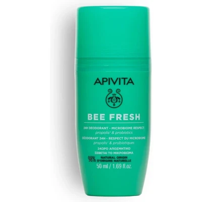 Afbeelding van Deodorant Roller Apivita Bee Fresh 50 ml