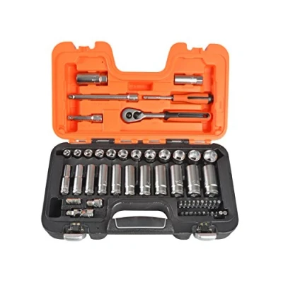 Afbeelding van Bahco S330L 53 delige Dopsleutelset 1/4&quot; 3/8&quot;