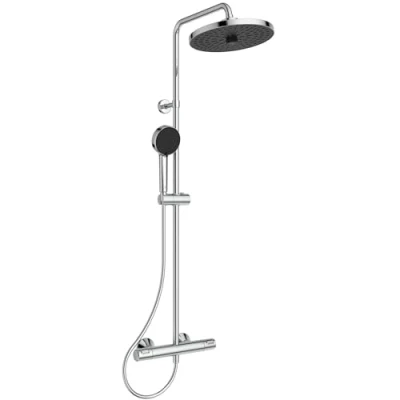 Afbeelding van Ideal Standard Ceratherm T25+ douchesysteem met douchethermostaat