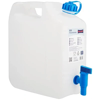 Afbeelding van Koetsveld Jerrycan water met kraan Inhoud 12L