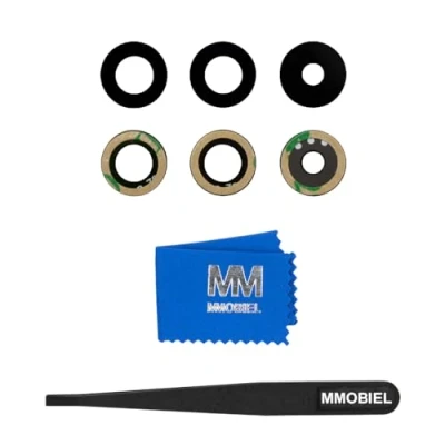 Afbeelding van MMOBIEL Glas Lens Back Camera Compatibel met Samsung Galaxy Z Fold3 5G 2021 Incl. dubbelzijdige lijm, pincet en doek.