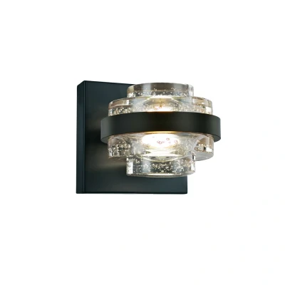 Afbeelding van Moderne Design Wandlamp 1 Lichts Transparant Dynasty