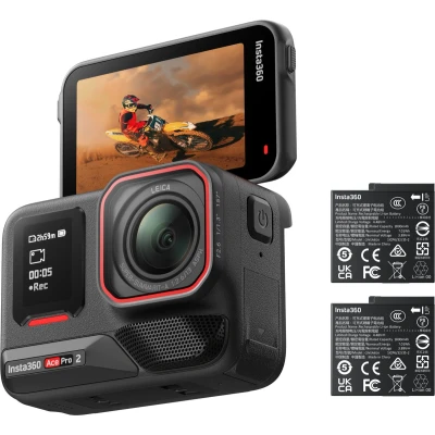 Afbeelding van Insta360 Ace Pro 2 Dual Battery Bundle