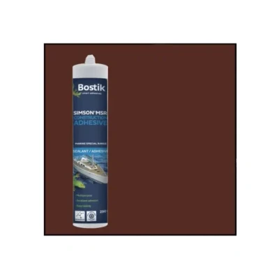 Afbeelding van Bostik Construction Adhesive Bruin 290 ml