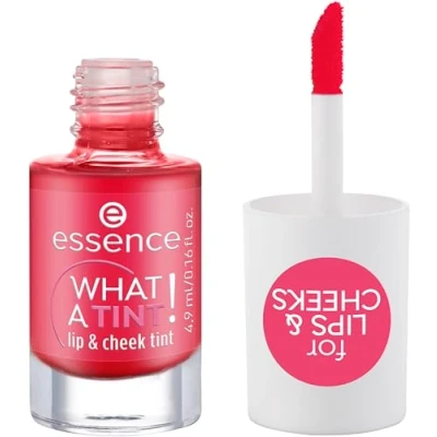 Afbeelding van Essence Cosmetics WHAT A TINT! lip en cheek tint, langhoudend, direct resultaat, natuurlijk (4.9ml)