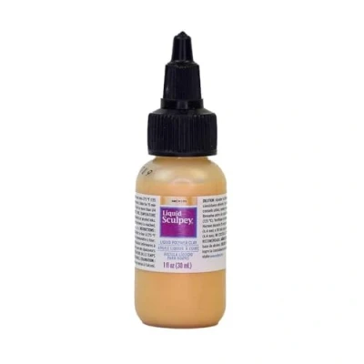 Afbeelding van Vloeibare klei gold 30 ml Sculpey