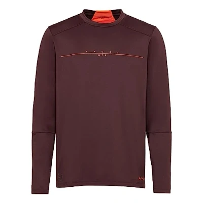 Afbeelding van Vaude Longsleeve, Heren, Maat: Small, Dark oak