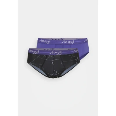 Afbeelding van Sloggi MEN Start MIDI 2 PACK Slip, Heren, Maat: Small, Blue combination