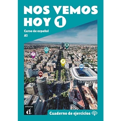 Afbeelding van Nos Vemos Hoy 1. Cuaderno de Ejercicios: ejercicios 1 (A1): Vol.
