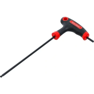 Afbeelding van BGS Diy 7882 4 Schroevendraaier met T greep en zijlemmet Inbus / kogelkop mm