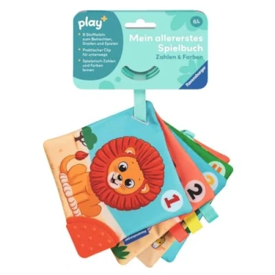 Afbeelding van Ravensburger play+ Mijn allereerste playbook: Cijfers en kleuren