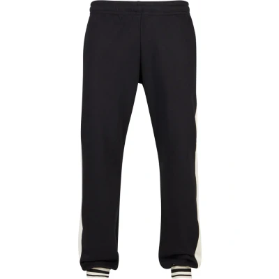 Afbeelding van Urban Classics Retro Trainingsbroek, Heren, Maat: Small, Black