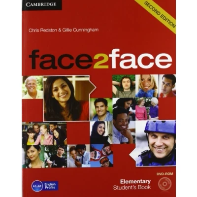 Afbeelding van face2face Elementary Student Bk With DVD