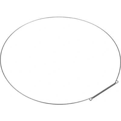 Afbeelding van Whirlpool Indesit 481249298011 deurmanchet spanring wasmachine C00311875 klem