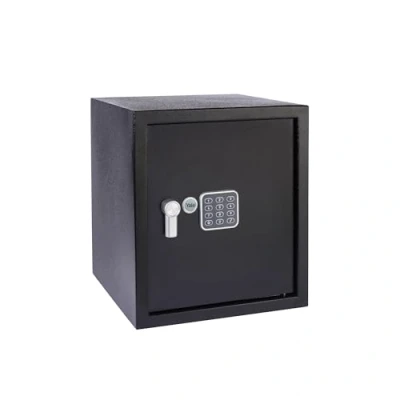 Afbeelding van Yale Elektronische Kluis Large Cijferslot met Alarm 390 x 350 360 mm Zwart