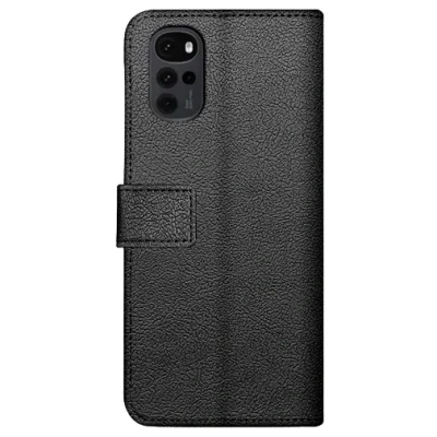 Afbeelding van Just in Case Wallet Motorola Moto G22 Book Zwart