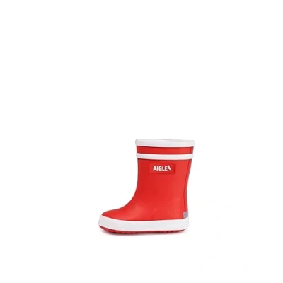Afbeelding van Aigle BABY FLAC FUR Unisex Babyschoenen voor kinderen, Maat: 23, Red Natuurrubber