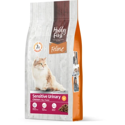 Afbeelding van 4x HobbyFirst Feline Sensitive Urinary 1,5 kg