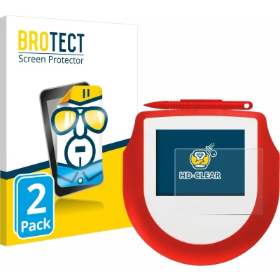 Afbeelding van BROTECT Screenprotector voor Signotec Signature Pad Omega Folie Beschermfolie transparant (2 Stuks)
