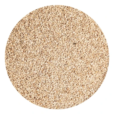 Afbeelding van Sesamzaad Ongepeld Geroosterd 1kg