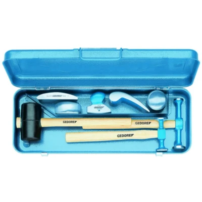 Afbeelding van Gedore Set uitdeukgereedschap+kist 6457880