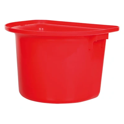 Afbeelding van Harry&#039;s Horse Voerbak lichtgewicht One Size Rood