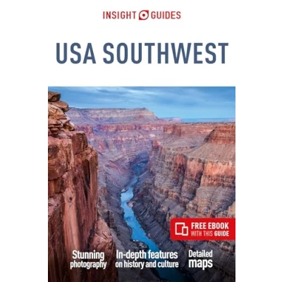 Afbeelding van Insight Guides Main Series USA Southwest: Travel Guide with Free eBook