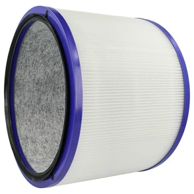 Afbeelding van vhbw HEPA filter compatibel met Dyson DP01, DP03, HP02, HP03, HP04, Pure Cool Link, Hot+Cool Link Air Cleaner Luchtfilter