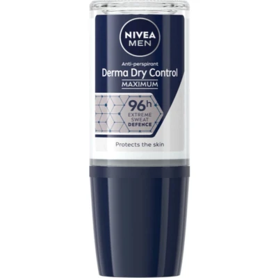 Afbeelding van Nivea Men Derma Dry Control Deoroller 50ML