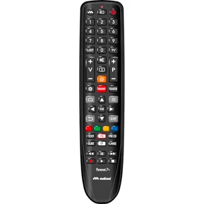 Afbeelding van Meliconi Gumbody Personal 7 plus afstandsbediening IR Draadloos TV Drukknopen