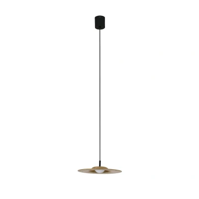 Afbeelding van Faro Lighting Cosmos LED 1 Licht Dome Plafond Hanger Messing