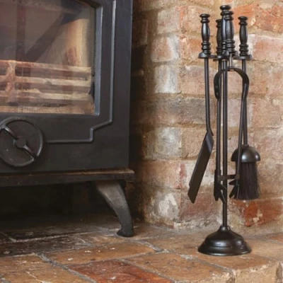 Afbeelding van Valiant 5 delige Fireside Gereedschap Companion Set