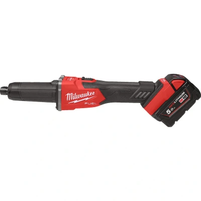 Afbeelding van Milwaukee M18 FDGRB 502X FUEL RECHTE SLIJPMACHINE set (2x 5,0Ah accu) in HD Box