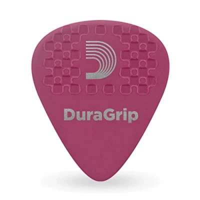 Afbeelding van D&#039;Addario 7DPR6 25 Duragrip plectrum Heavy 1,20 mm Pack